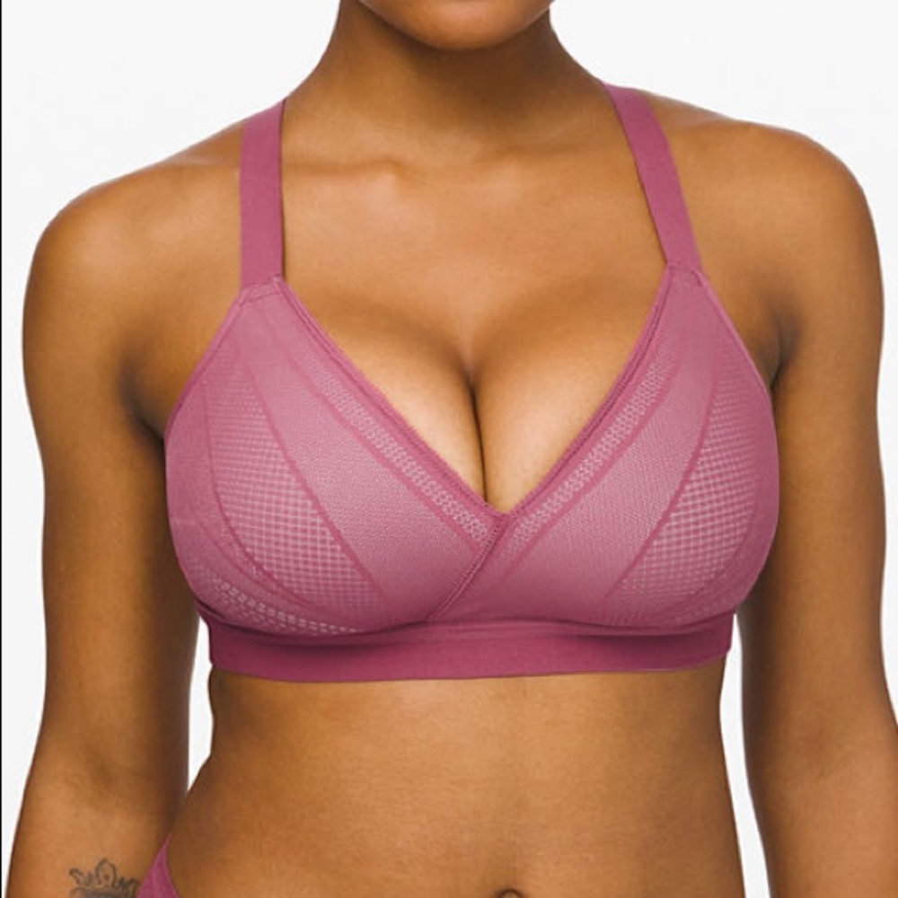 lululemon athletica Pink Bra